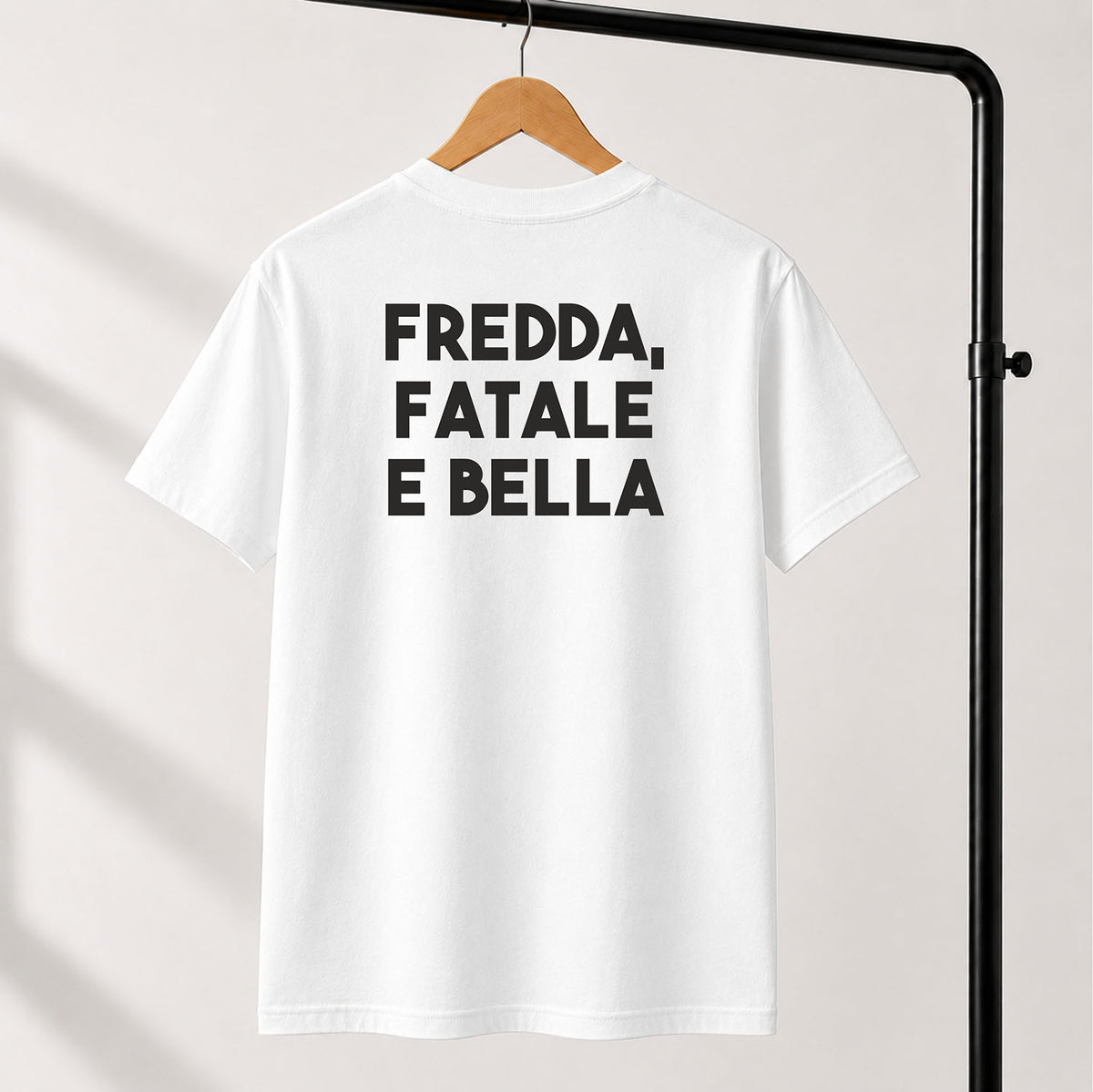 T-shirt Unisex 28- LUCHE' Varie Frasi