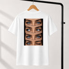 T-shirt personalizzata con gli occhi della tua fidanzata idea regalo innamorati