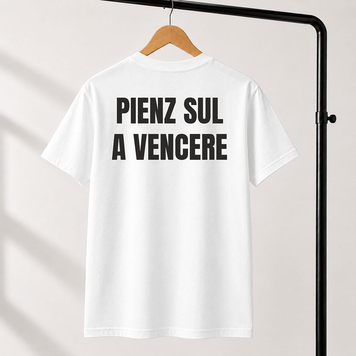 T-shirt Unisex 12 - PIENZ SUL A VENCERE