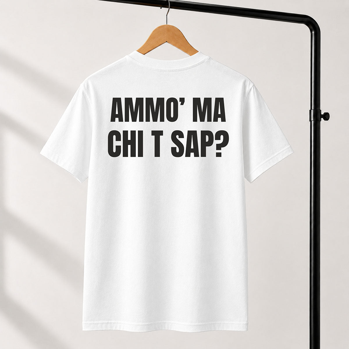 T-shirt Unisex 03 - AMMO’ MA CHI T SAP?