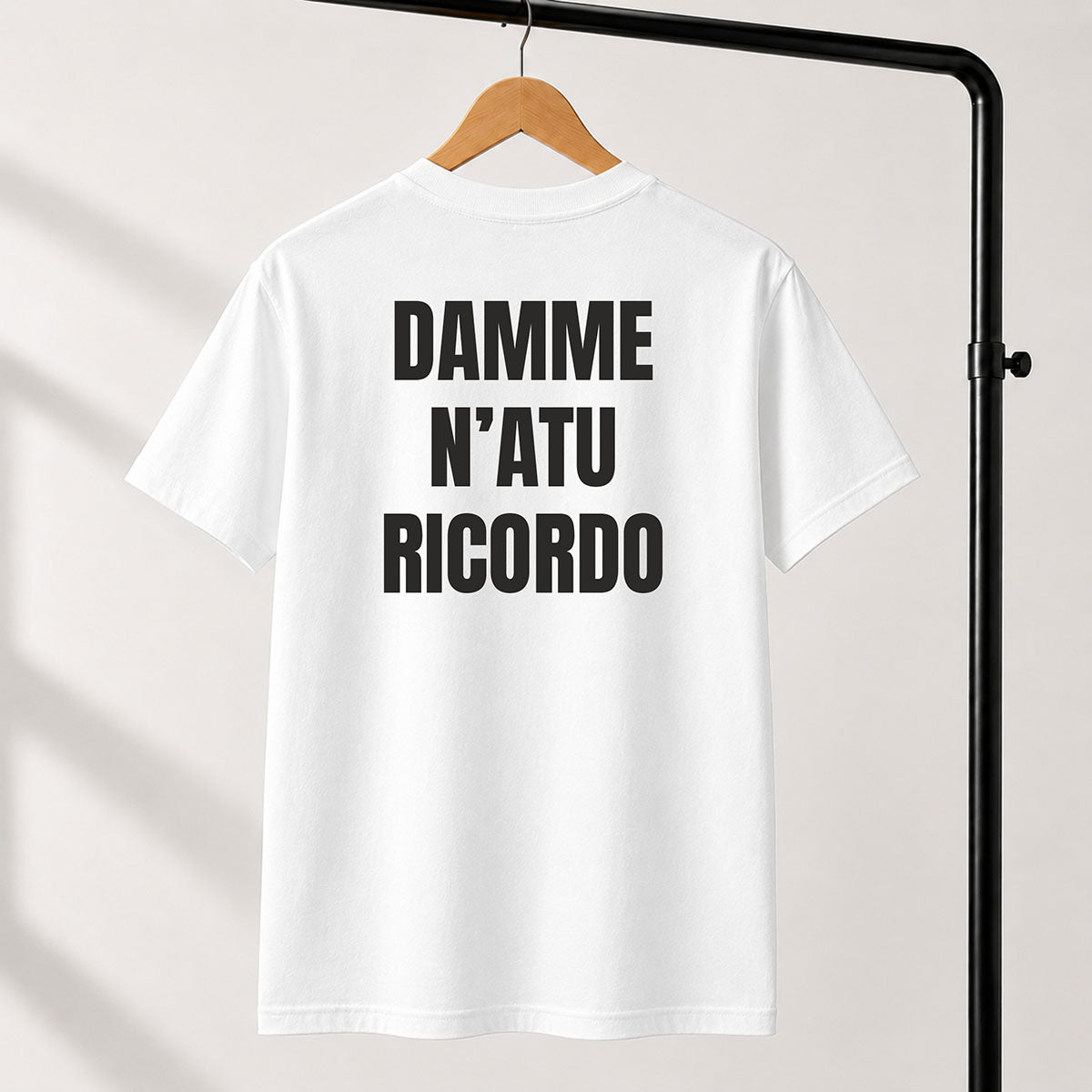 T-shirt Unisex 07 - DAMME  N’ATU  RICORDO