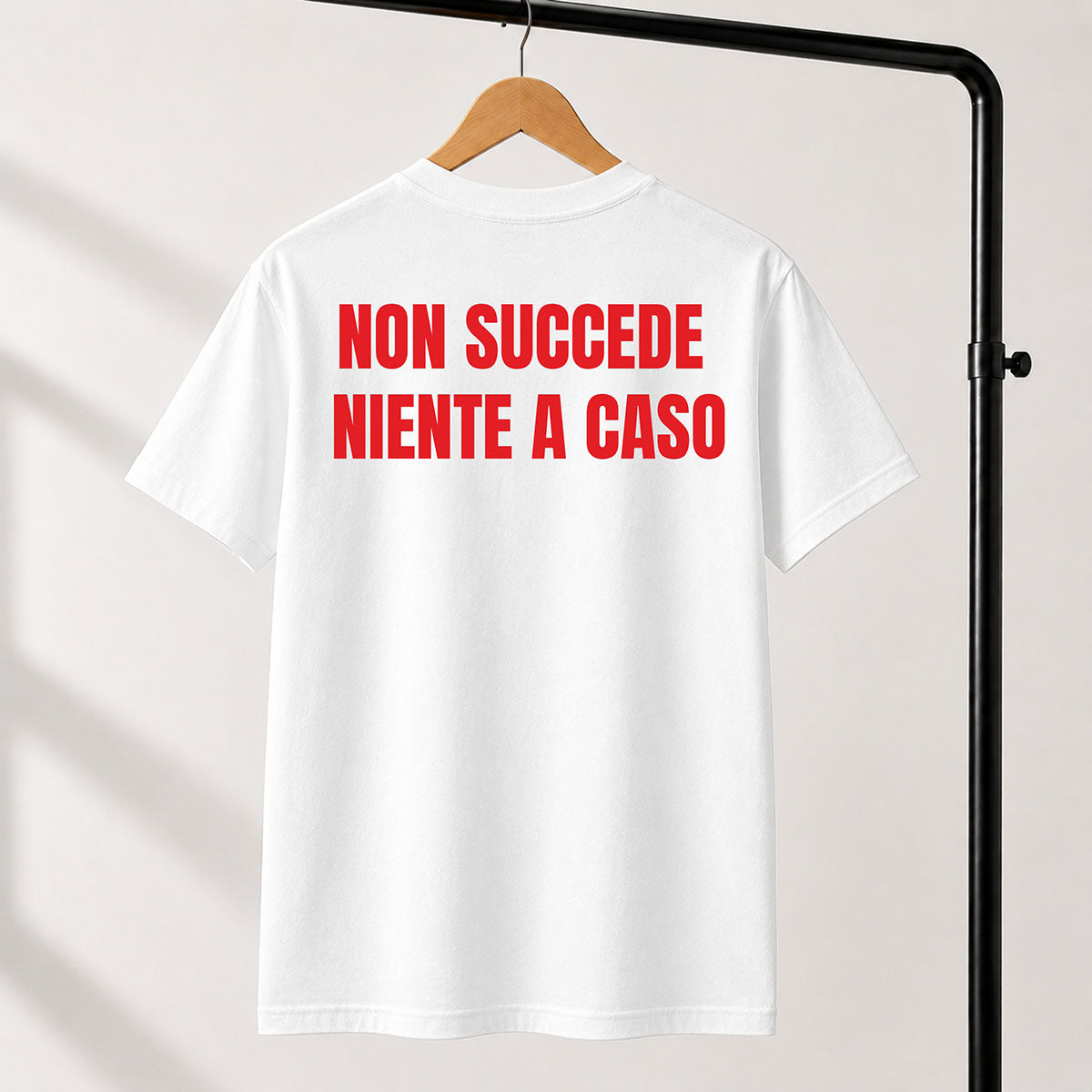T-shirt Unisex 11 - NON SUCCEDE NIENTE A CASO