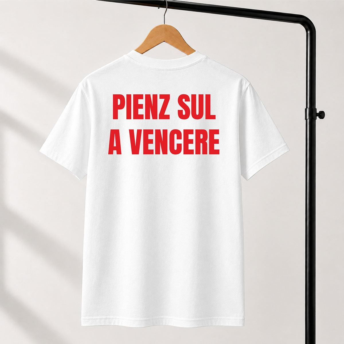 T-shirt Unisex 12 - PIENZ SUL A VENCERE
