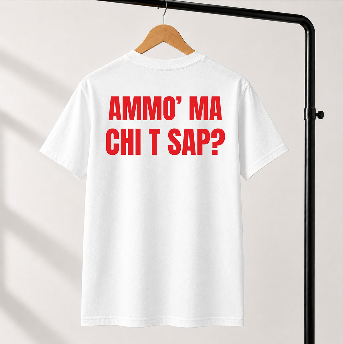 T-shirt Unisex 03 - AMMO’ MA CHI T SAP?