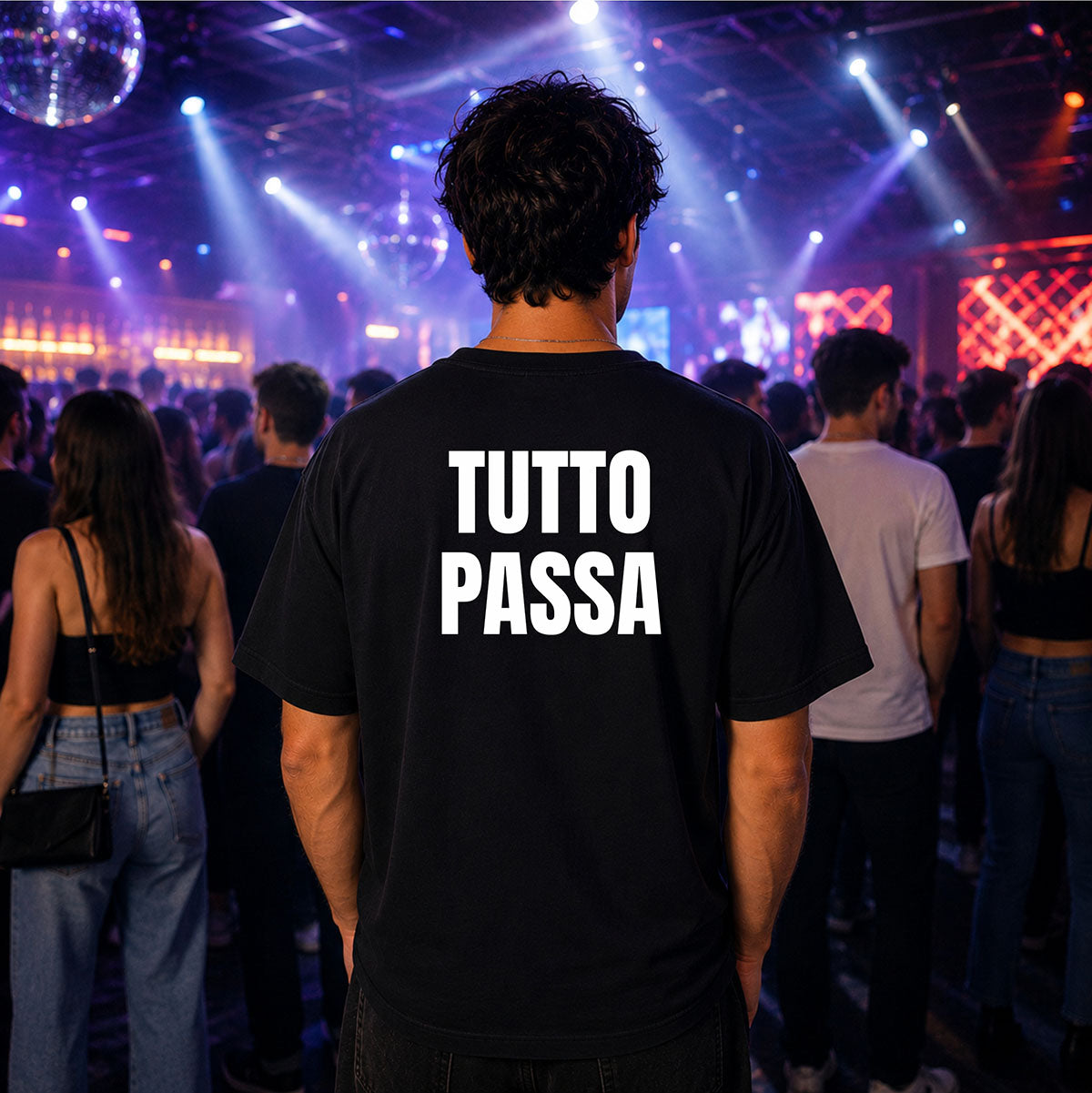 T-shirt Unisex 19 - TUTTO PASSA