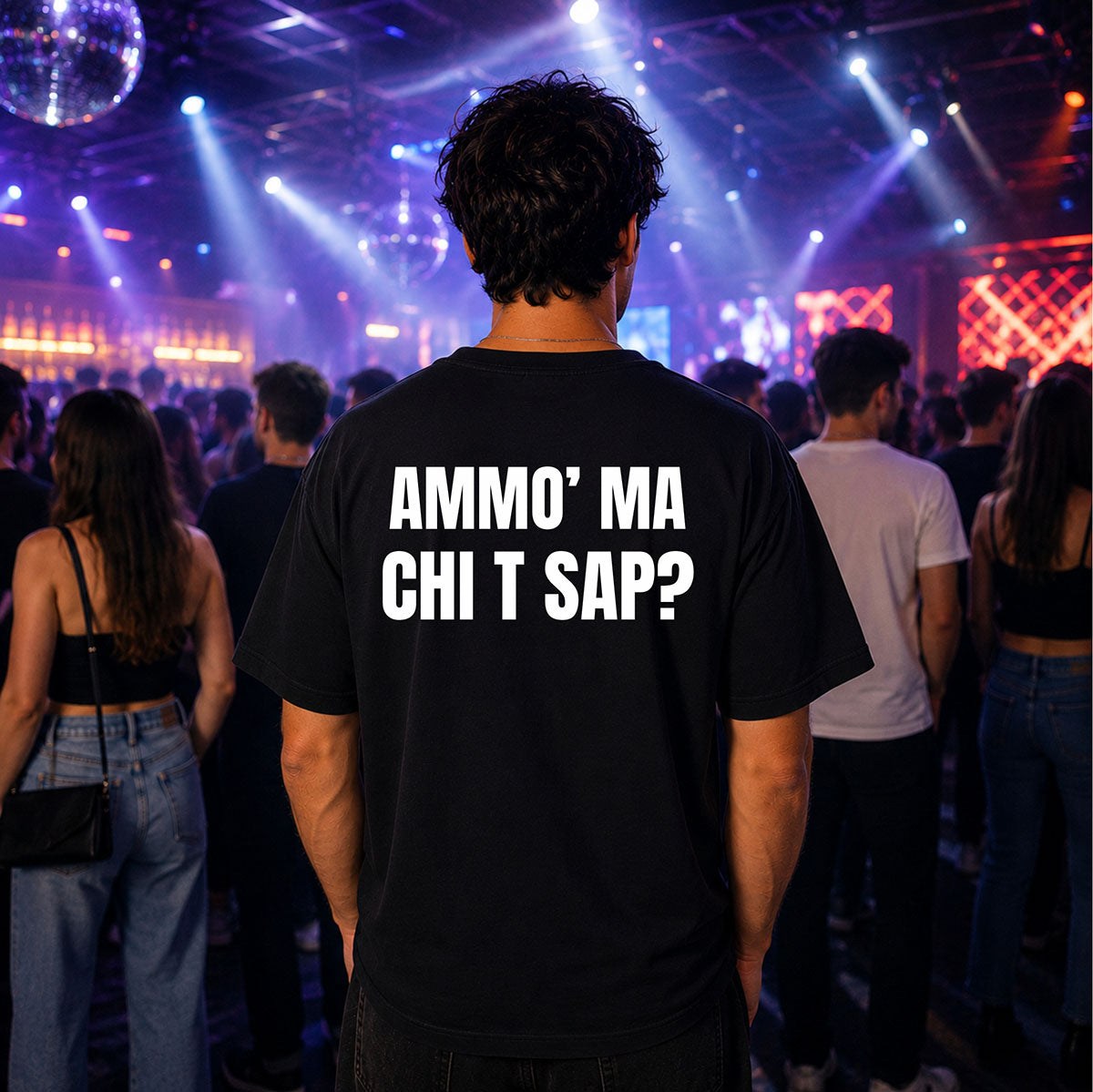 T-shirt Unisex 03 - AMMO’ MA CHI T SAP?