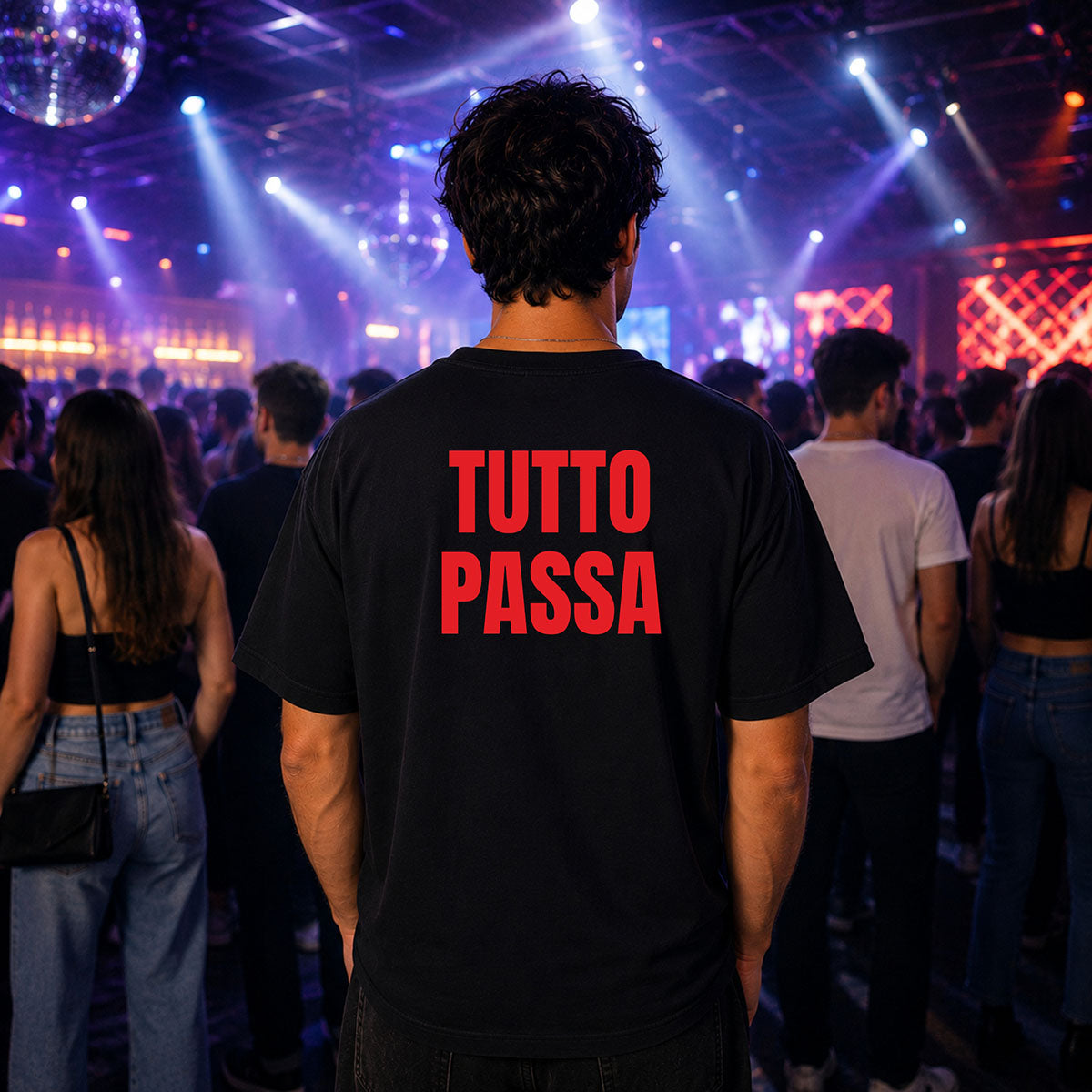 T-shirt Unisex 19 - TUTTO PASSA