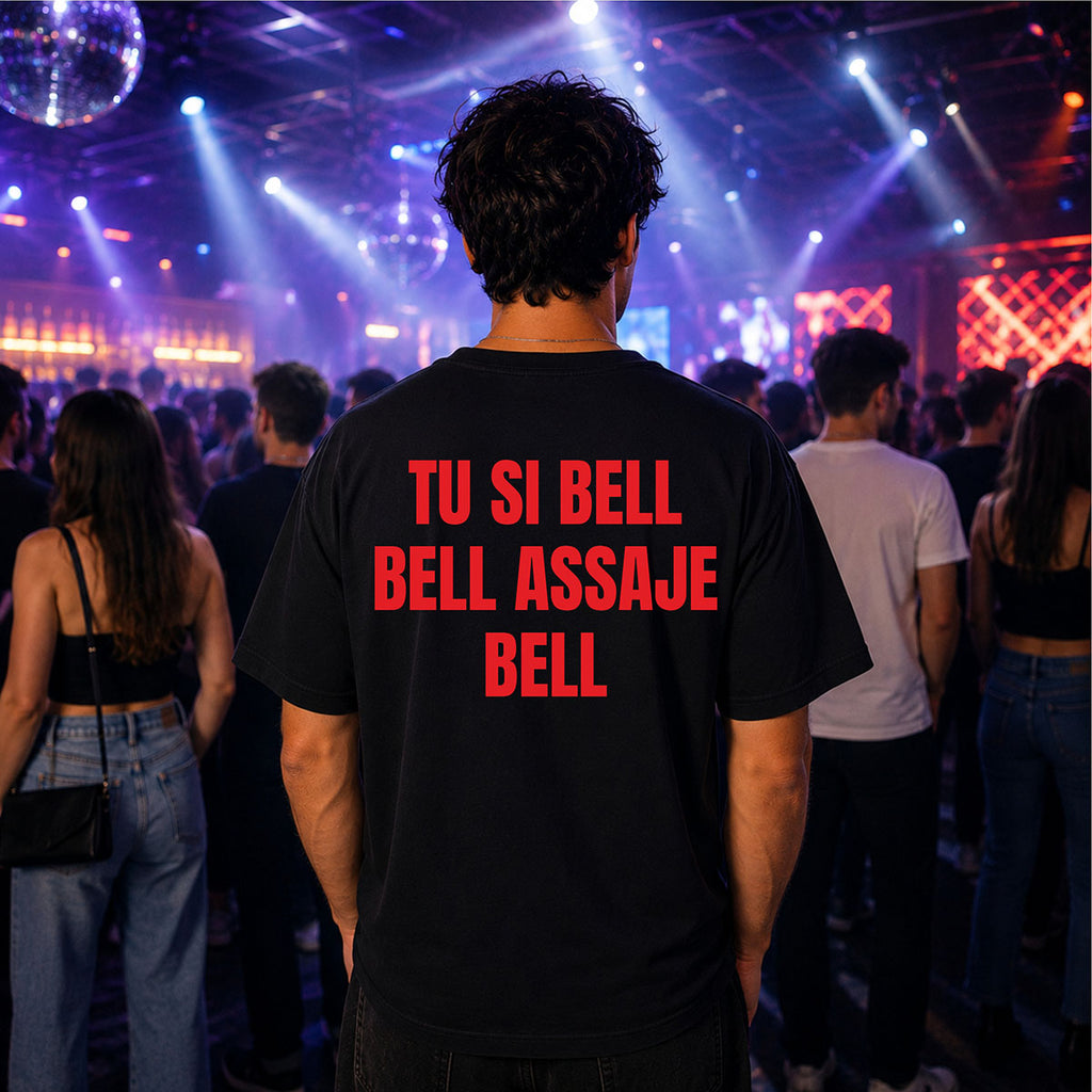 T-shirt Unisex 02 - TU SI BELL BELL ASSAJE BELL