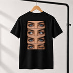 T-shirt personalizzata con gli occhi della tua fidanzata idea regalo innamorati