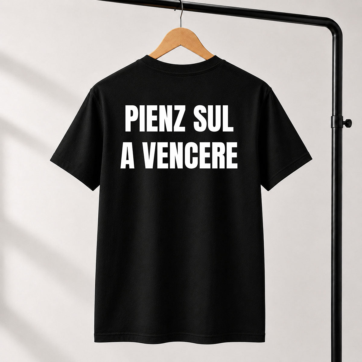 T-shirt Unisex 12 - PIENZ SUL A VENCERE