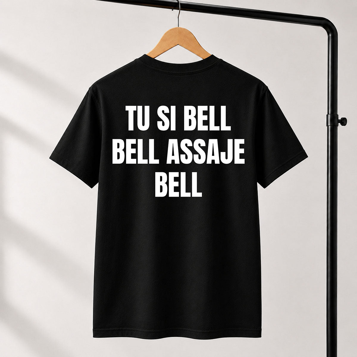 T-shirt Unisex 02 - TU SI BELL BELL ASSAJE BELL