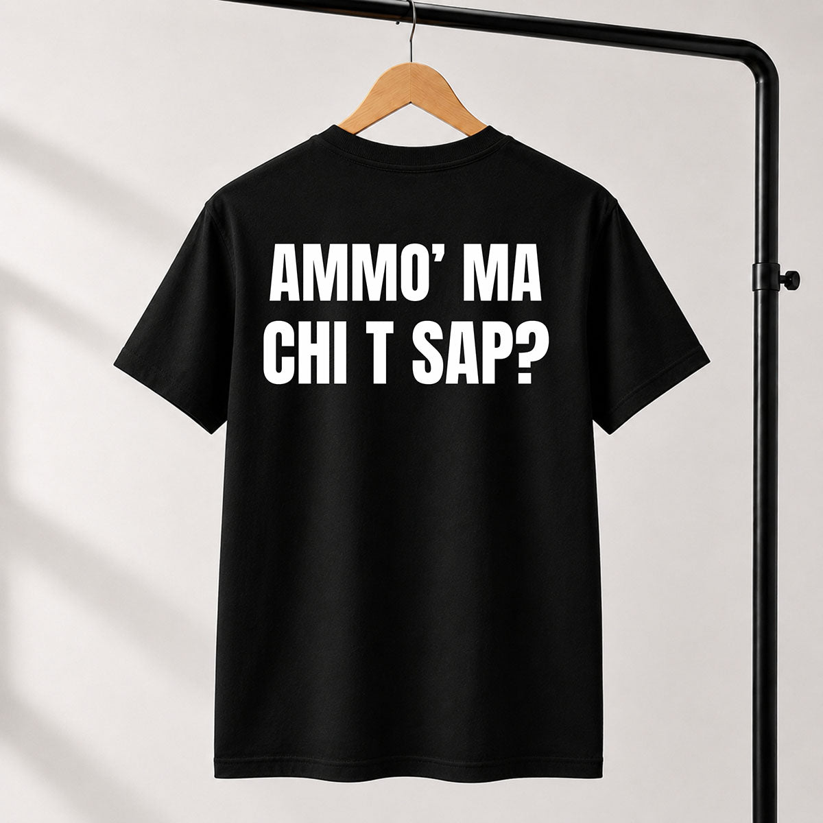 T-shirt Unisex 03 - AMMO’ MA CHI T SAP?