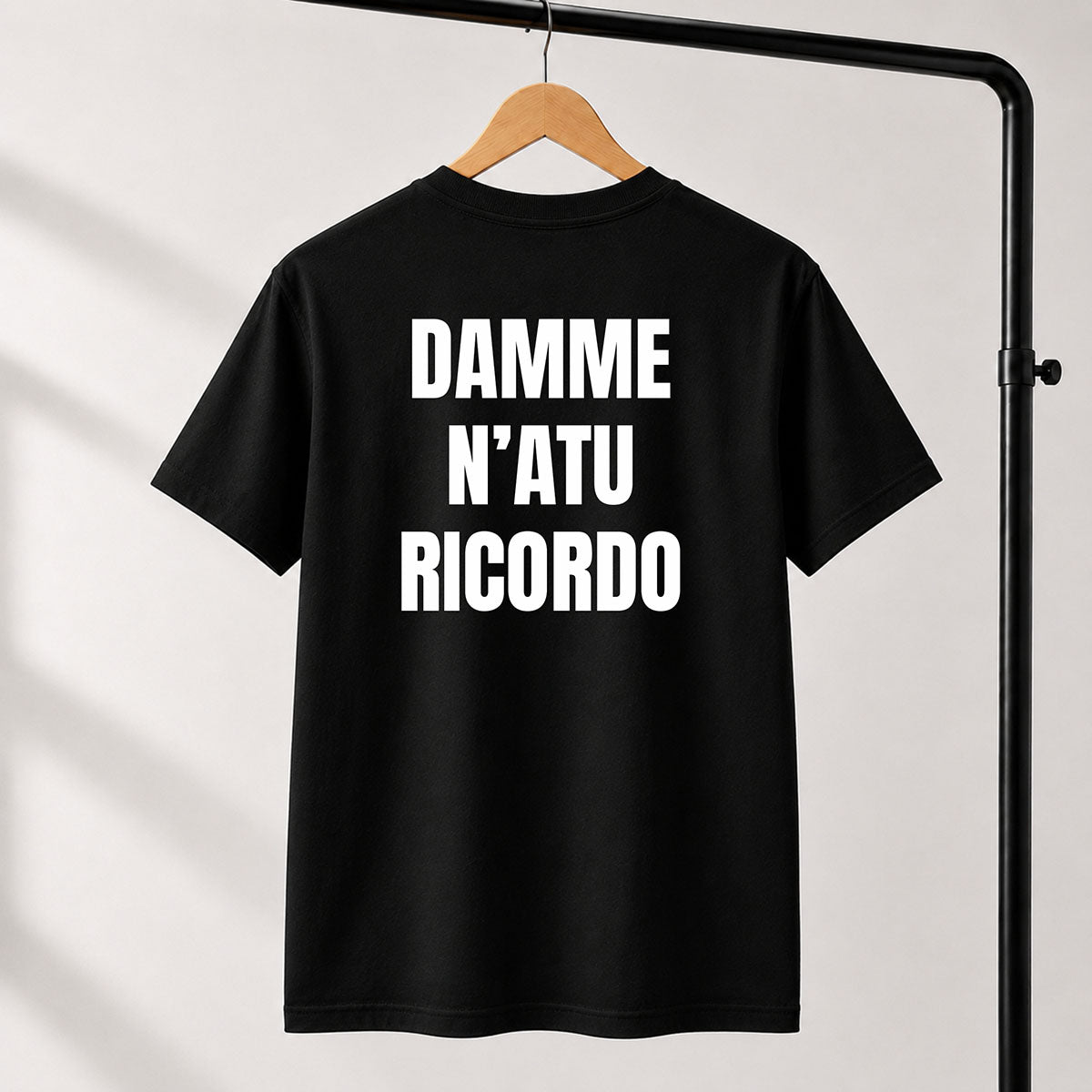 T-shirt Unisex 07 - DAMME  N’ATU  RICORDO