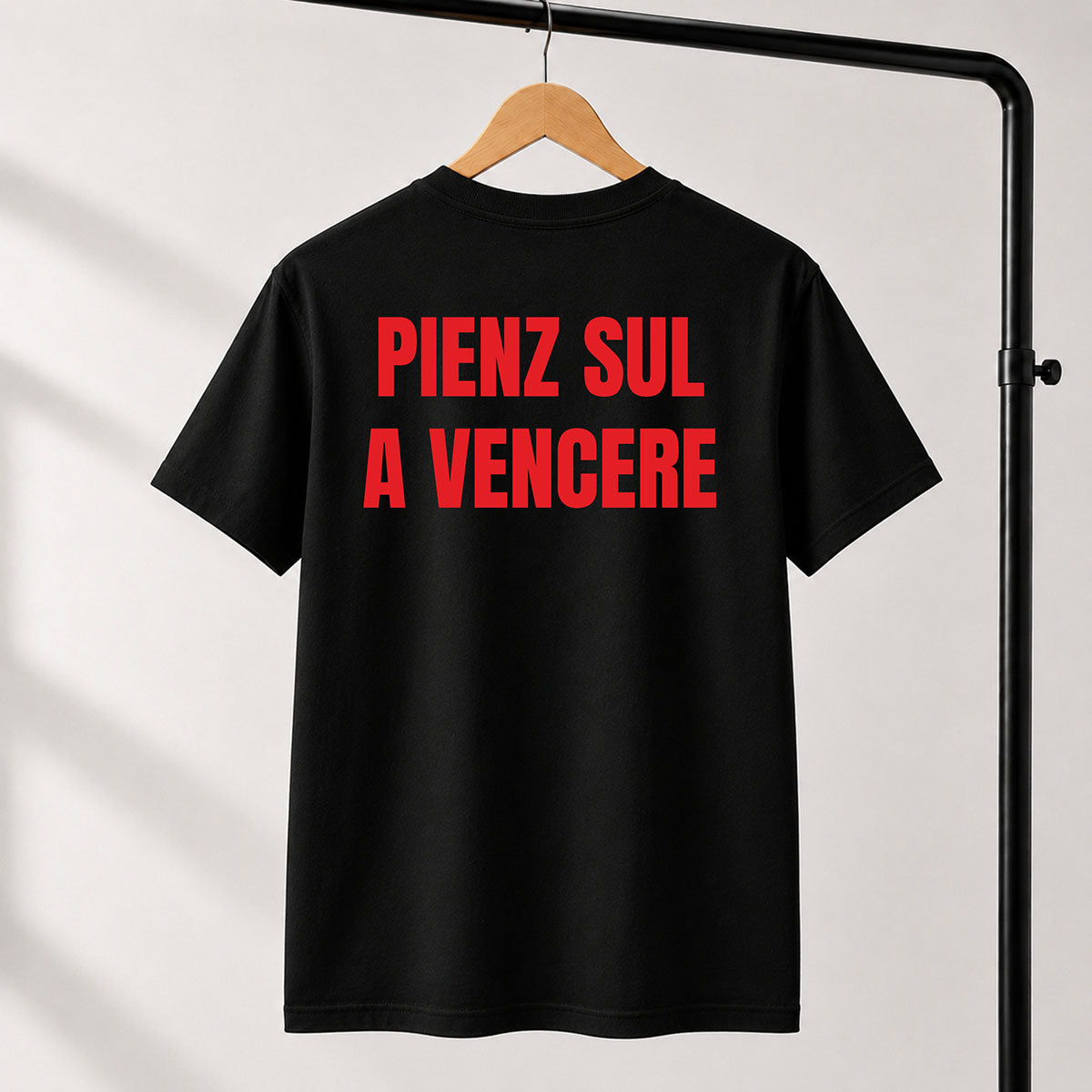 T-shirt Unisex 12 - PIENZ SUL A VENCERE