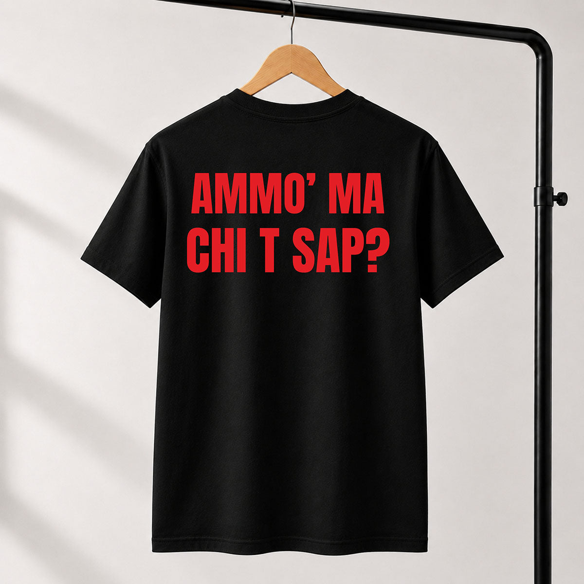 T-shirt Unisex 03 - AMMO’ MA CHI T SAP?