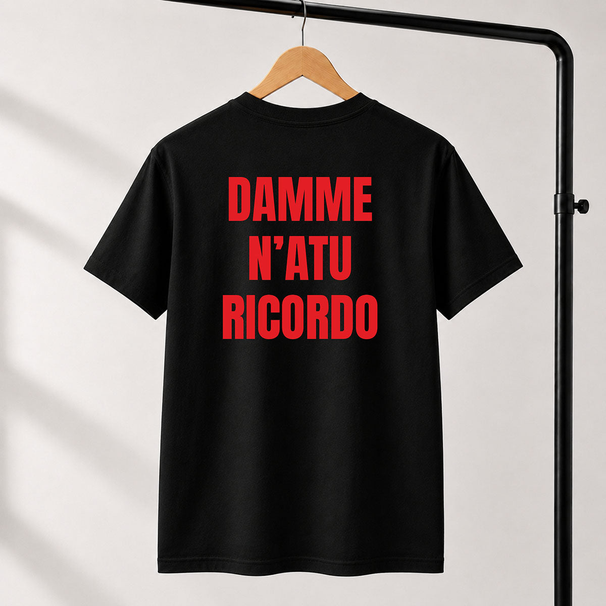 T-shirt Unisex 07 - DAMME  N’ATU  RICORDO