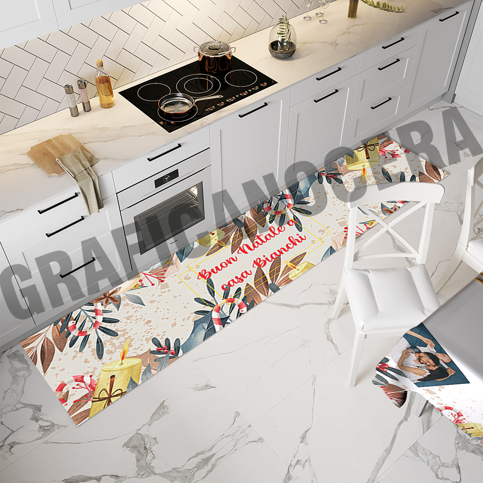 Tappeto Cucina STELLA con possibilità di creare il Coordinato con Tovaglia e Zerbino