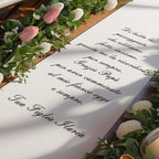 Tappeto 08 in Feltro varie misure Matrimonio di tutte le passeggiate che abbiamo fatto insieme per il Papà