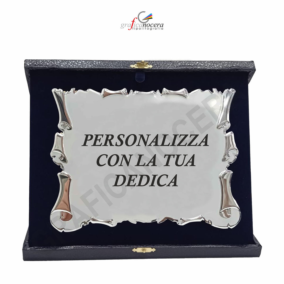 Targa Premio - Dedica Personalizzata