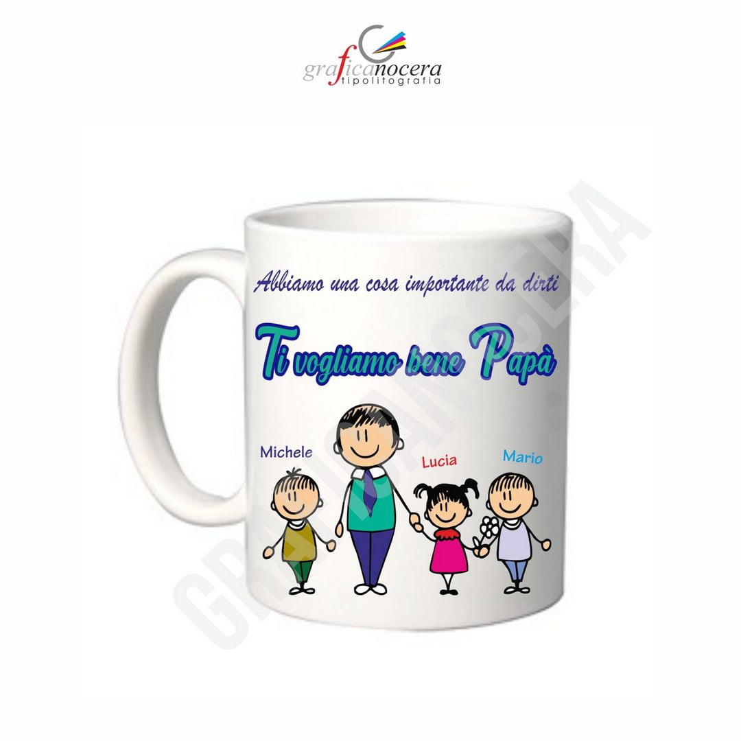 TAZZA con NOME PERSONALIZZATO idea regalo