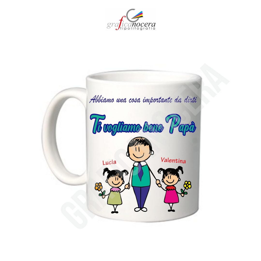 TAZZA con NOME PERSONALIZZATO idea regalo