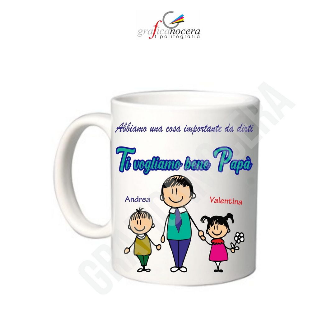 TAZZA con NOME PERSONALIZZATO idea regalo