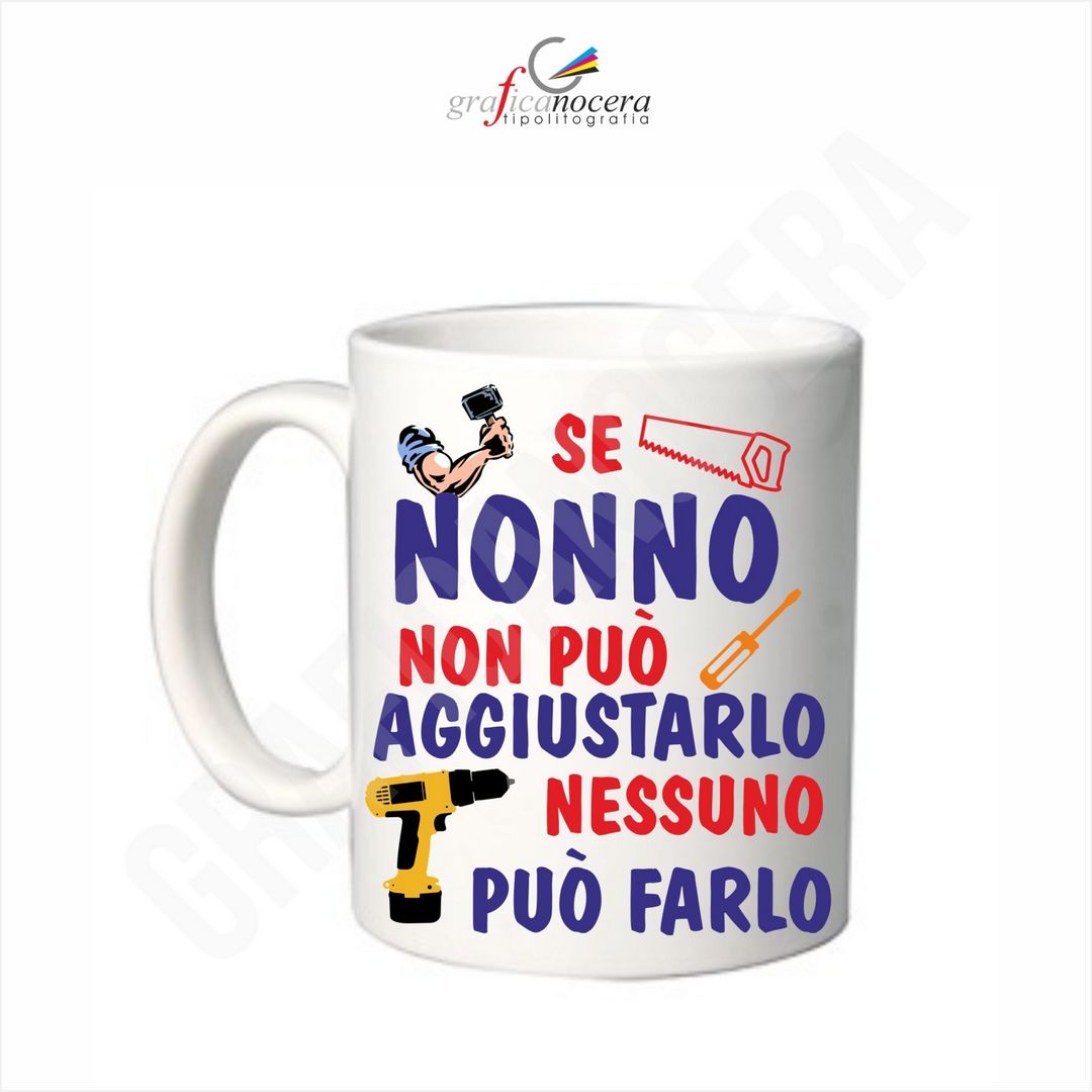 FESTA DEI NONNI Tazza premio miglior Nonno lavabile alta qualità idea regalo