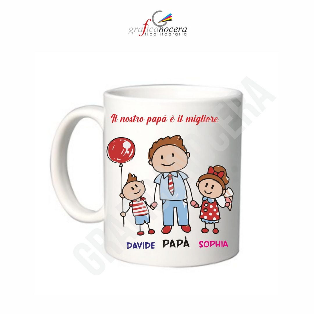 TAZZA con NOME PERSONALIZZATO idea regalo