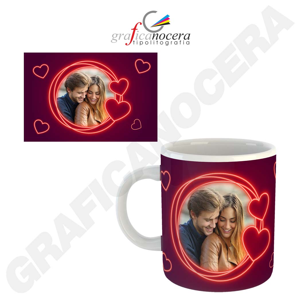 Tazza Mug con Foto Personalizzata idea regalo per la casa