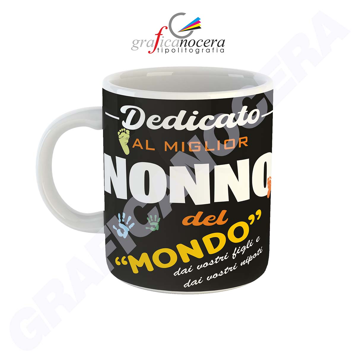 FESTA DEI NONNI Tazza Al Migliore Nonno / Alla Migliore Nonna lavabile alta qualità idea regalo