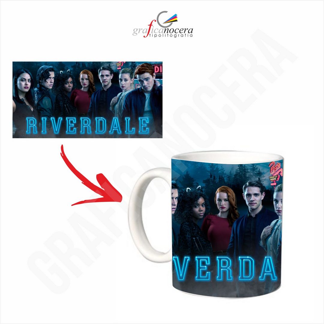 Tazza Riverdale idolo film serie tv ceramica lavabile alta qualità idea regalo