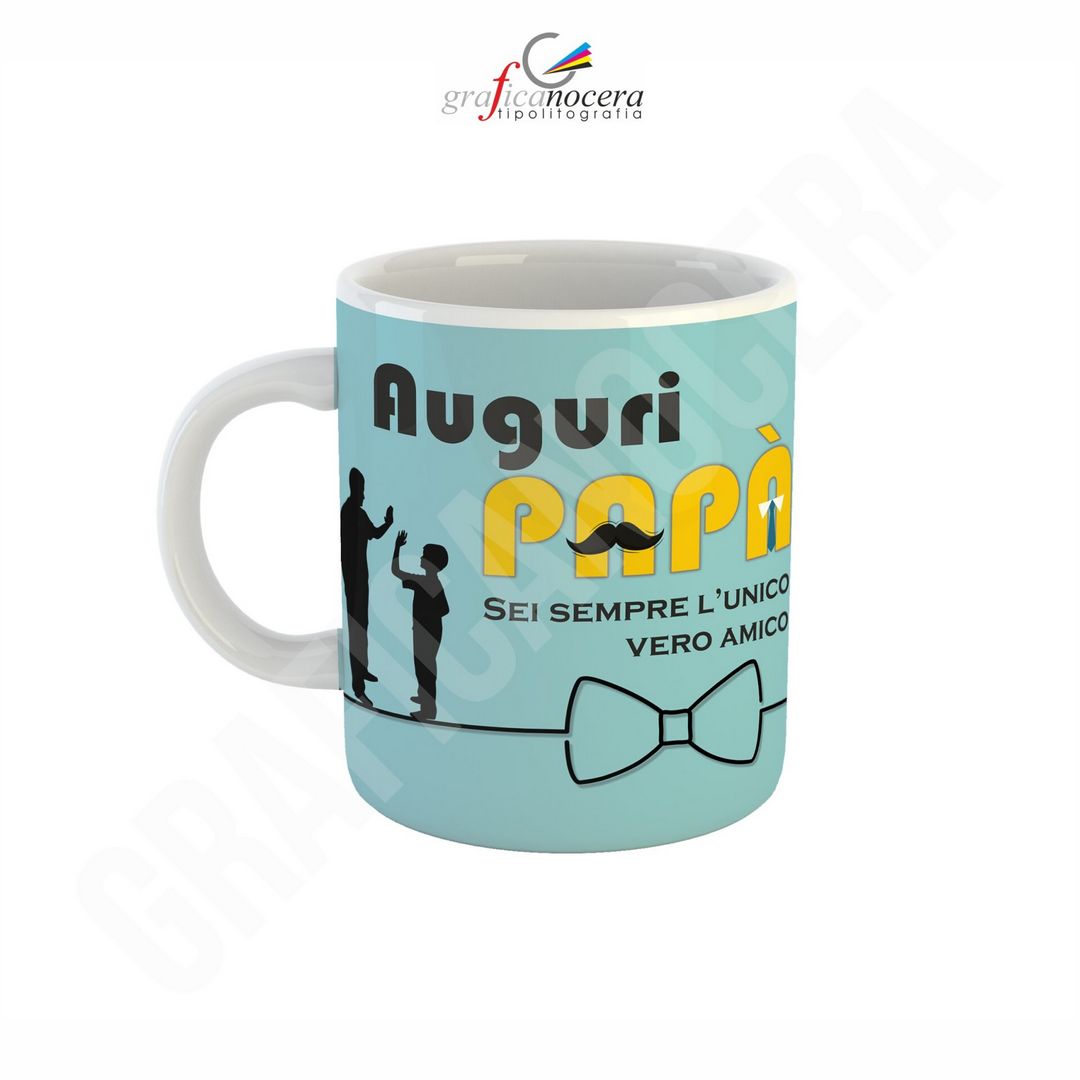 TAZZA Sei il Mio Miglior Amico Papà idea regalo