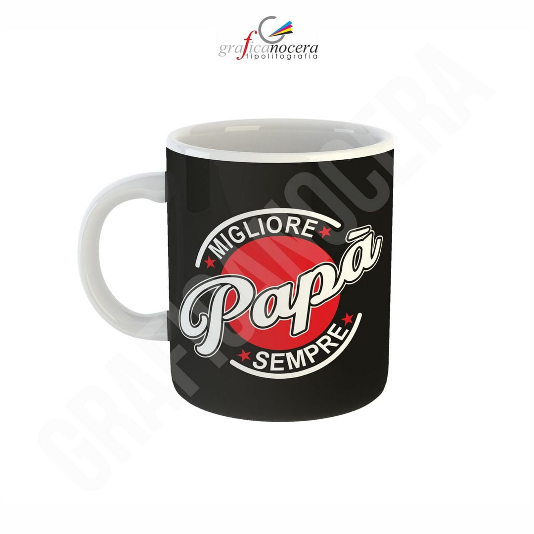 TAZZA Migliore Papà Sempre idea regalo