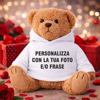 Teddy Bear personalizzato con la tua foto e/o frase
