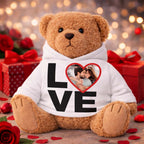 Teddy Bear Lovorso personalizzato con la tua foto