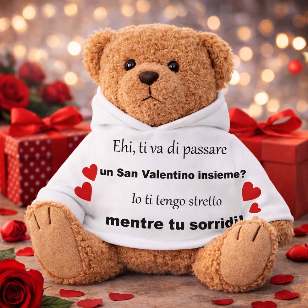 Teddy Bear Lui & Lei