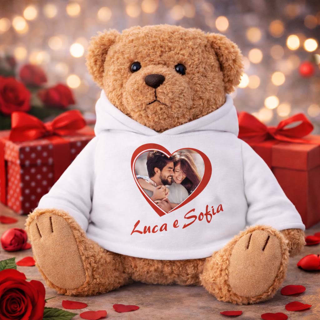 Teddy Bear personalizzato con foto e nomi