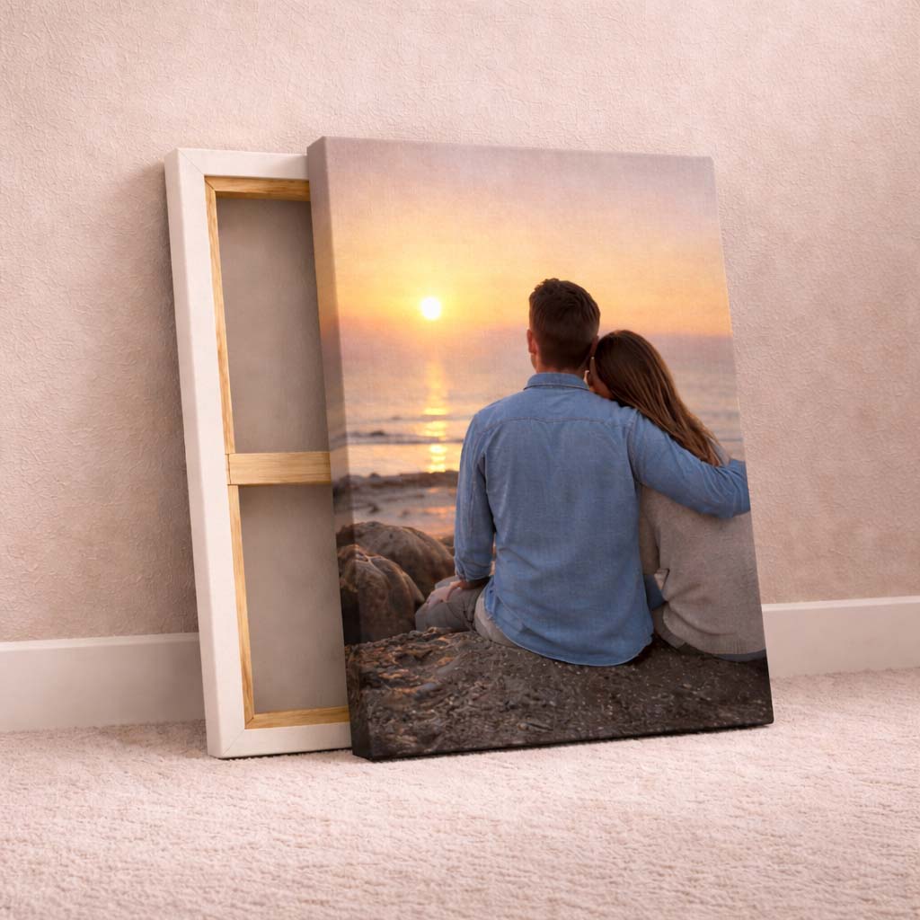 Tela con Telaio Personalizzata con la tua Foto