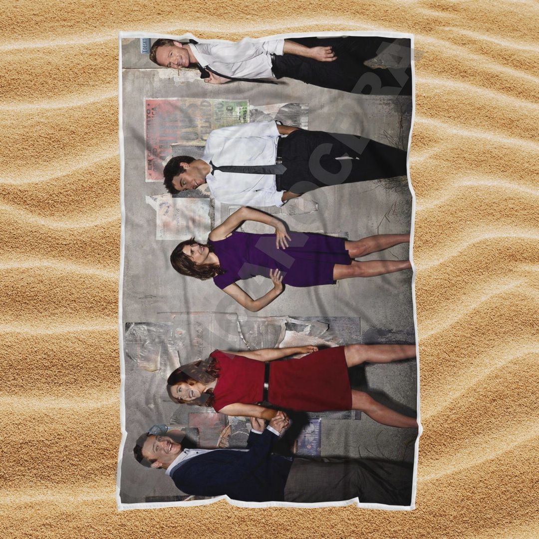 Asciugamano Telo Mare How I Met Your Mother HIMYM serie tv idea regalo