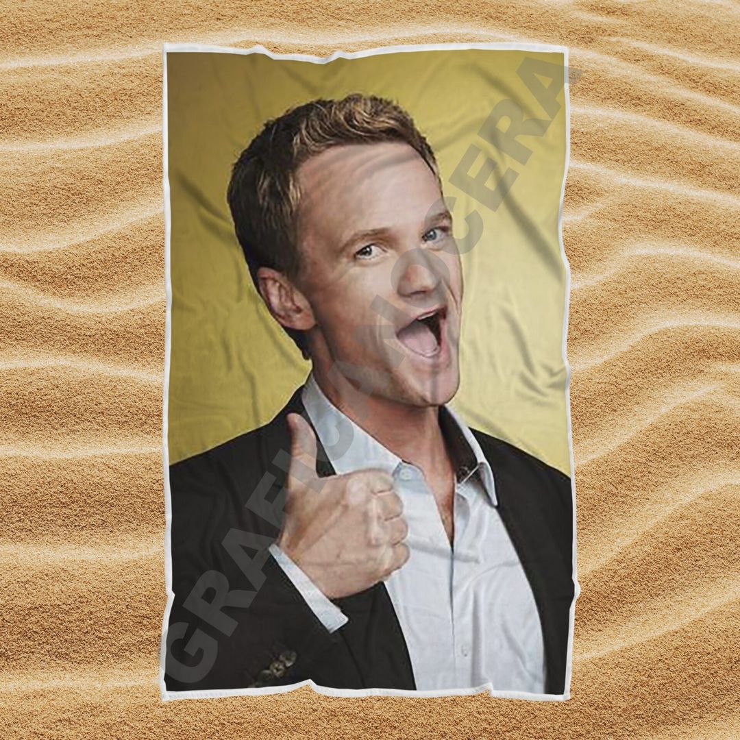 Asciugamano Telo mare How I Met Your Mother serie tv himym Barney Stinson estate