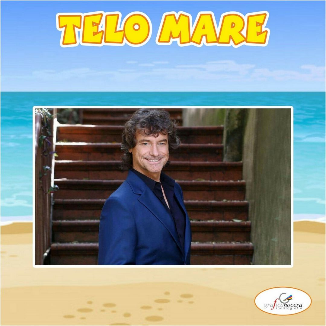 Asciugamano Telo Mare in spugna Alberto Angela scienza cultura regalo estate