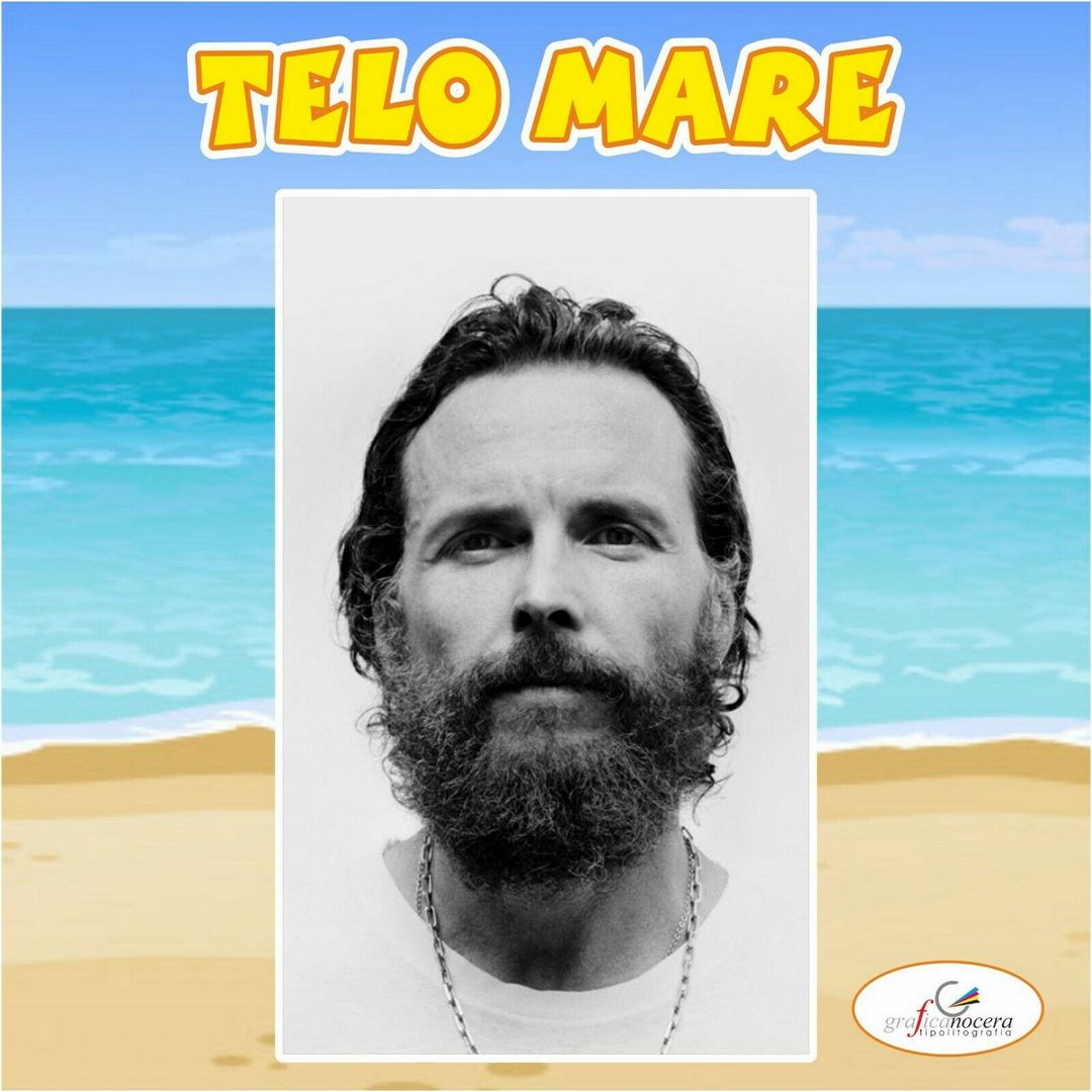 Telo Mare in spugna Lorenzo Cherubini Jovanotti musica canzoni regalo estate