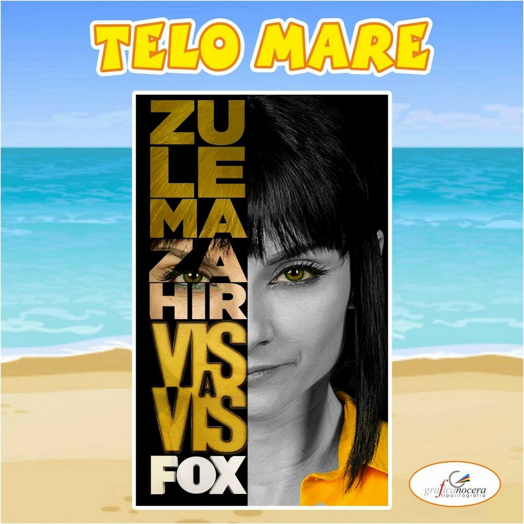 Asciugamano Telo Mare in Spugna Vis a Vis serie tv idolo regalo estate