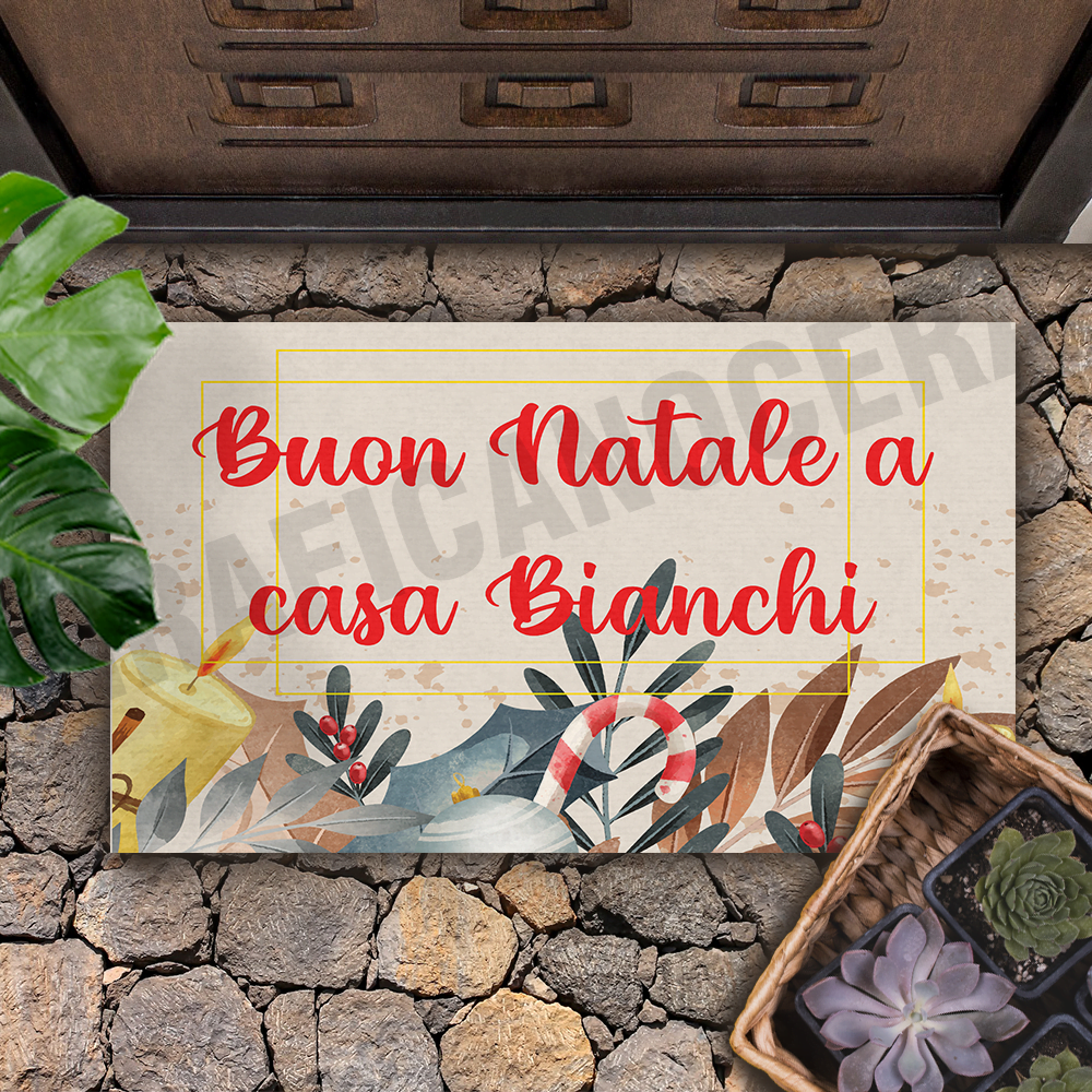 Zerbino STELLA Esterno 45cm X 80cm con possibilità di creare il Coordinato con Tovaglia e Tappeto Cucina