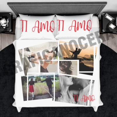 Grafica Nocera Coperta Plaid Personalizzata Con Dedica Al Figlio Dal Papà - Pile 100% Stampato Alta Qualità 70x100 Cm - 6