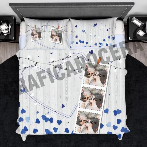 Plaid Personalizzato Con Foto, Nome Canzone E Artista - Coperta In Pile 160x200cm, Regalo Originale Per Music Lovers