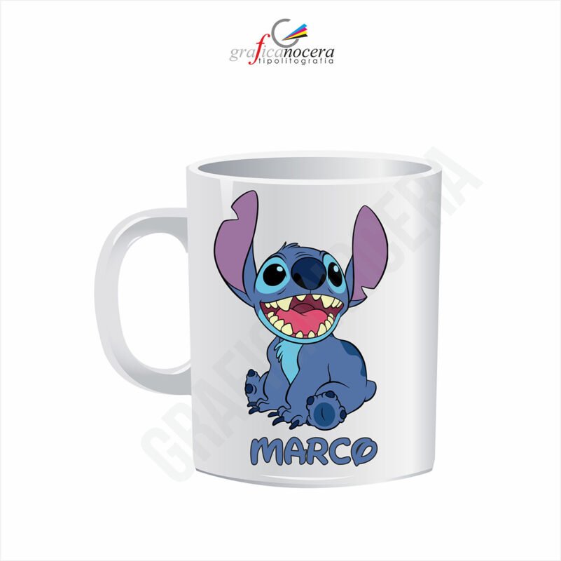 IMage Tazza Personalizzata Con Nome Cesare - Questa è La Tazza Di Cesare - Regalo Divertente Made In Italy