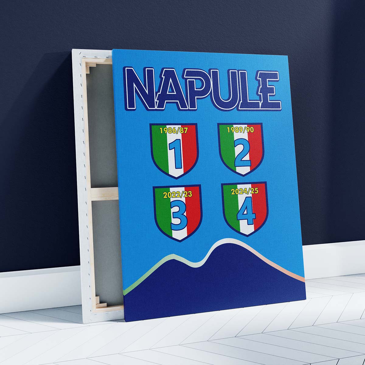 Tela con Telaio Napule