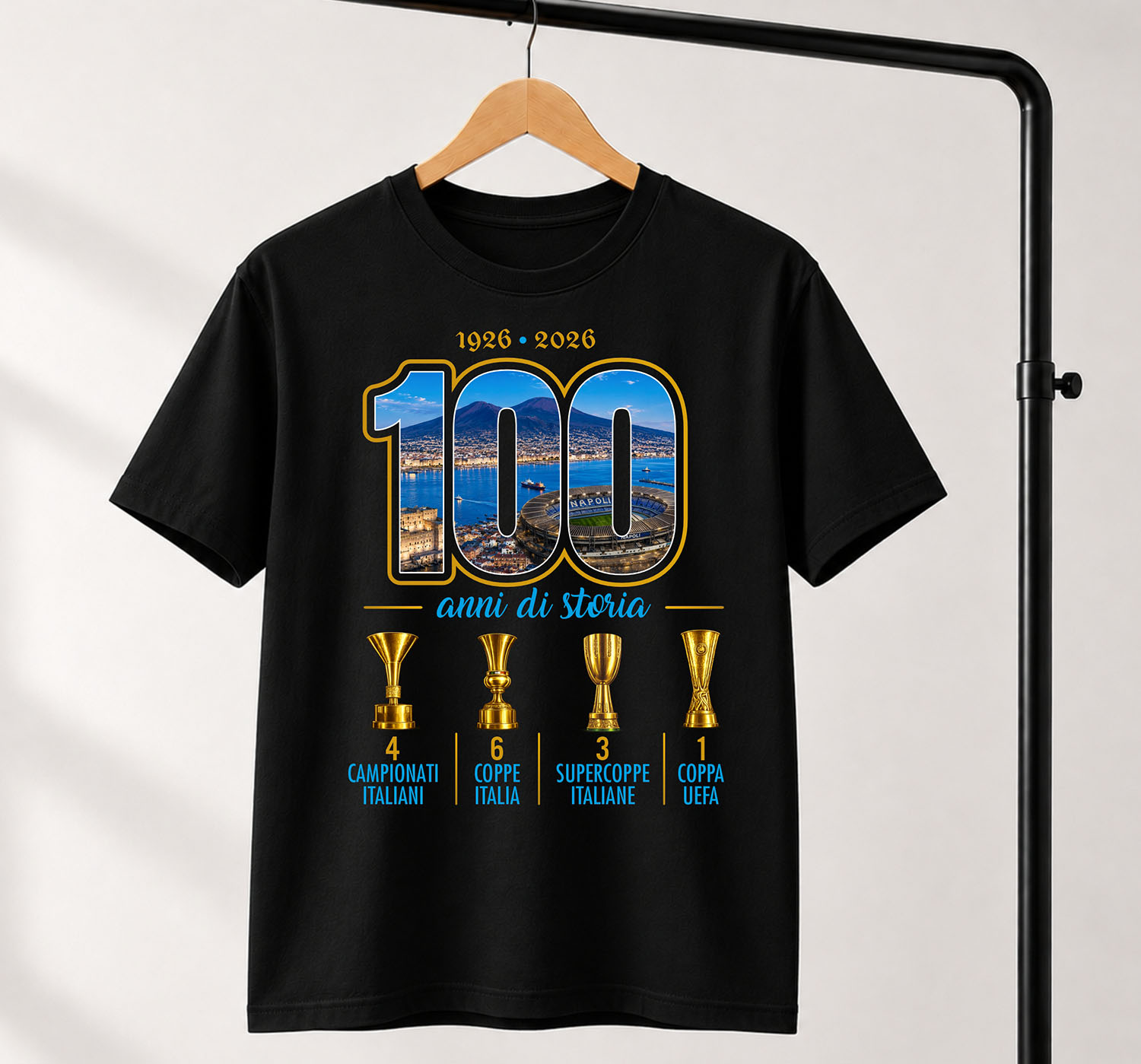 t_shirt_nera_100_anni_napoli