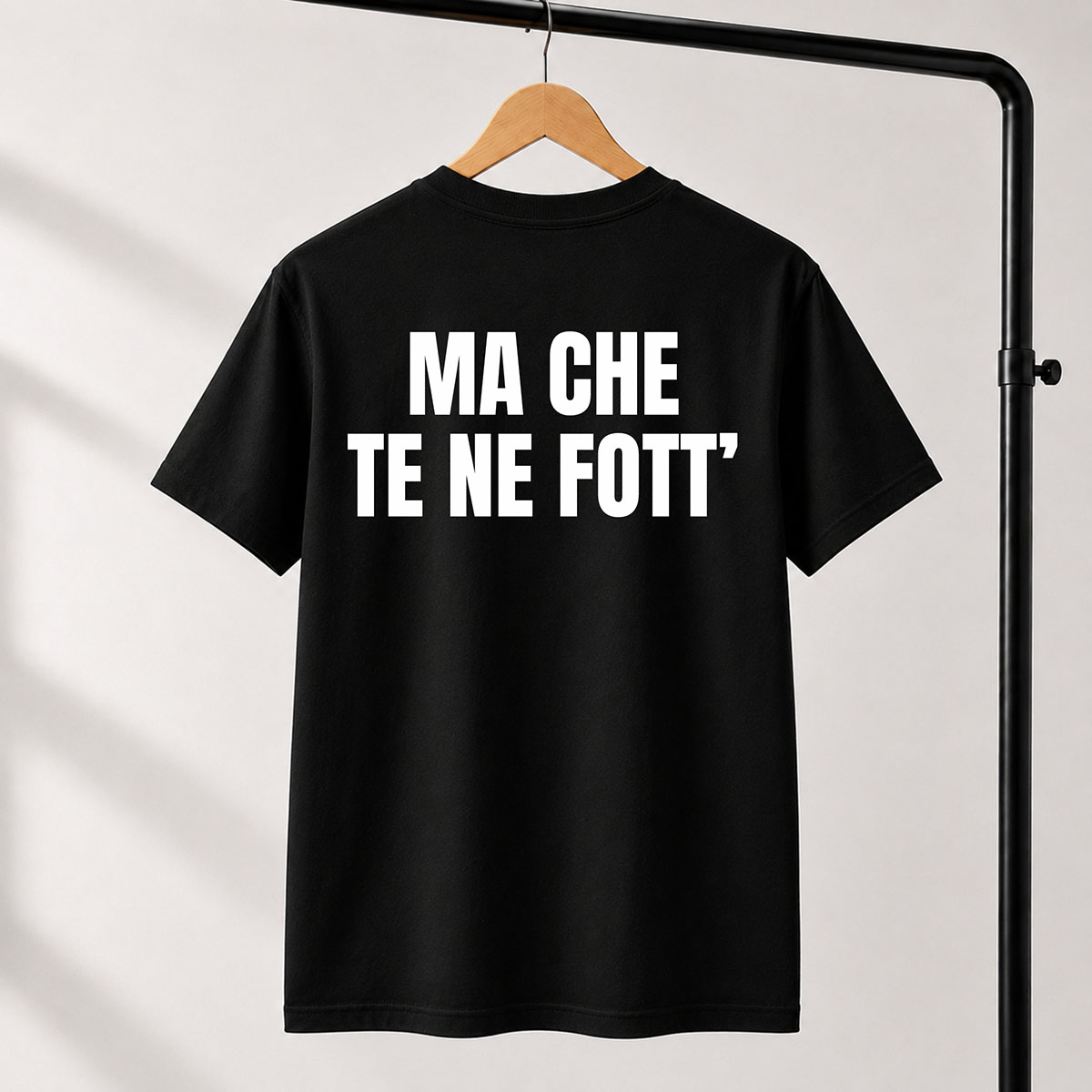 T-shirt Unisex 21 – MA CHE TE NE FOTT’